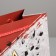 Gift laminated vertical, packaging, “real man”, Ml 23 x 27 x 11.5 cm