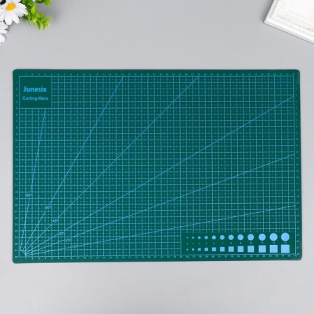 Rubber mat for creativity format A3 45x30 cm thick 3 mm-2