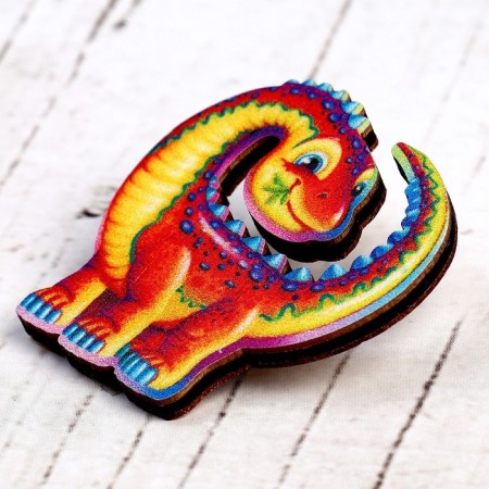 Wooden icon "Diplood"-2