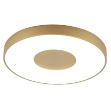 Ceiling light Mantra Coin, Led, 6000lm, 2700-5000k, 70 mm, gold color
