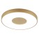 Ceiling light Mantra Coin, Led, 6000lm, 2700-5000k, 70 mm, gold color