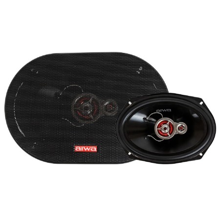 AIWA ASM-6930 acoustic system, 16 x 23 cm, 280 watts, set 2 pcs