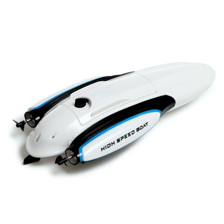 Radio controlled boat neo, white color-2