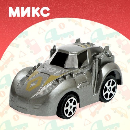 The inertial machine "Race", mix-6