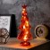 Figure Light "Amber Firum", 30x13 cm, 10 LED, AAAX2 batteries (not included), glow warm white