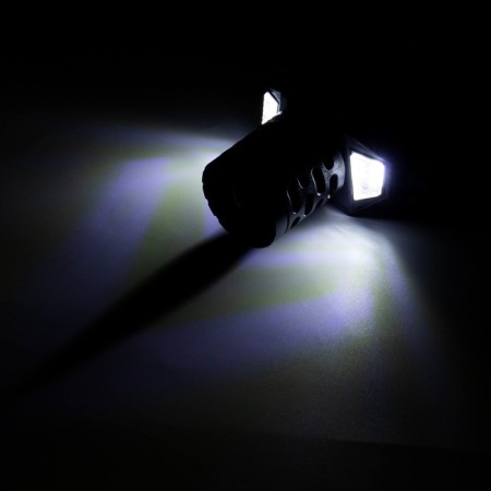 Battery voltage flashlight, 50 watts, 4500 mAh, 2000 lm, xhp, LED, USB, 4 modes-3