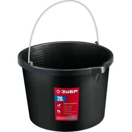 Bucket Building Zubble 06093-20_z03, plastic, 20 liters-1
