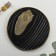 Ceramic serving dish "Golden Blick", 24 × 1 cm