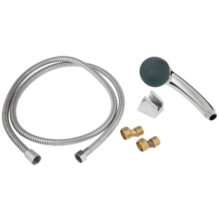 Shower mixer Accoona A8051, single -leaf, chrome-2