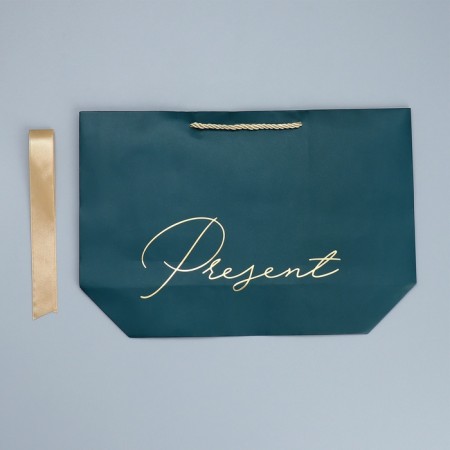 Gift package, packaging, Present, 26 x 25 x 11 cm-6