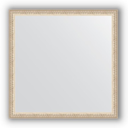 Mirror in the baguette frame - Melchior 41 mm, 71 x 71 cm, EvoForm
