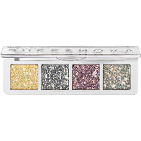 Palette Glitter Influence Beauty Supernova, tone 01, 2 g