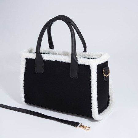 Bag Female Tout on Magnet, Black Color-5