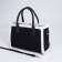 Bag Female Tout on Magnet, Black Color