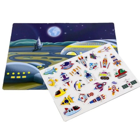 Magnetic stories "Cosmos"-3