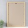 Photo frame plastic 35x50 cm, gold (plastic screen)