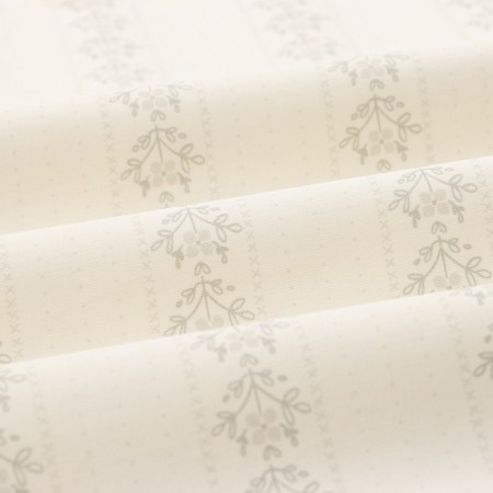 Set of pillowcase SL Home Floral Pattern 70*70+3 cm - 2 pcs, satin, 140 g/m2, 100% cotton-8