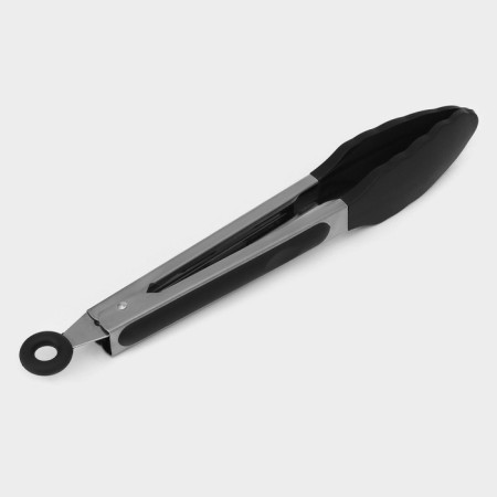 Set of Magistro Rock Stone pan, 2 items: D = 22 cm, D = 26 cm, kitchen forceps, anti -stick coating, induction-4