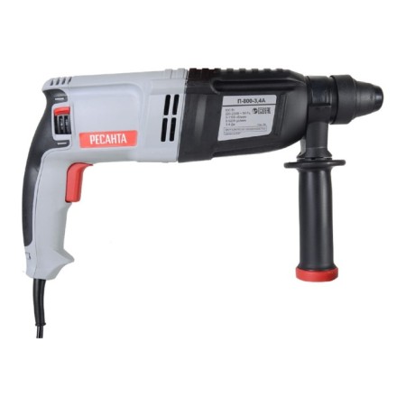 P-800-3.4A, 800 W, 3.4 J, SDS-Plus, D = 28 mm, cable 1.5 m, 3 modes-2