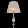Floor lamp EVOLUCE. SL185.305.01. Grazia. 1x40 watts, E14, 38x38x151.1 cm, bronze color, transparent