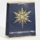 Laminated vertical "Snowflake", MS 18 x 23 x 8 cm, New Year