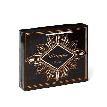 Chocolate sweets "Black-gold", 150 g-8