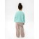 Cardigan Children's Amarobaby Knit, height 140, mint color