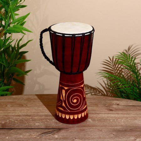 Souvenir musical instrument drum jambe "Light" 40x18x18 cm mix-2
