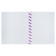 Set of covers PE 5 pieces, 255 x 430 mm, 200 μm, for textbooks, universal, with bookmarks, mix
