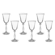 A set of glasses for the wine 