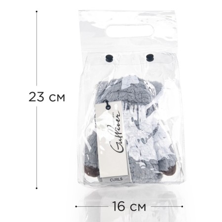 Soft Gulliver toy "Koala Loki", color gray-blue, 28 cm-10