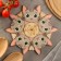 Hot "Gray Cat" stand, d = 20, juniper