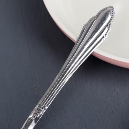 A garnet spoon of stainless steel “kingdom”, 30 ml, h = 23 cm, silver color-2