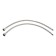 Accoona A90130at shell mixer, single -leaf, pour height 9.2 cm, brass, graphite