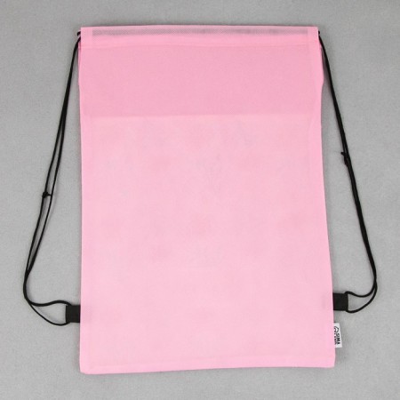 A bag for shoes "Happiness" non -core canvas, size 30 x 40 cm-3