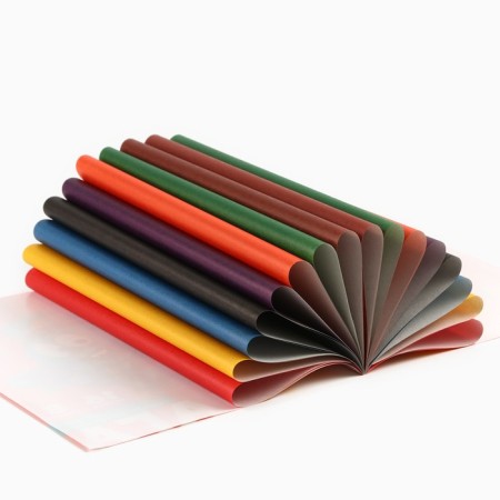 Color paper, A4, 16 sheets, 16 colors, non-unilateral, on paper, 48 g/m², Spider-Man-2