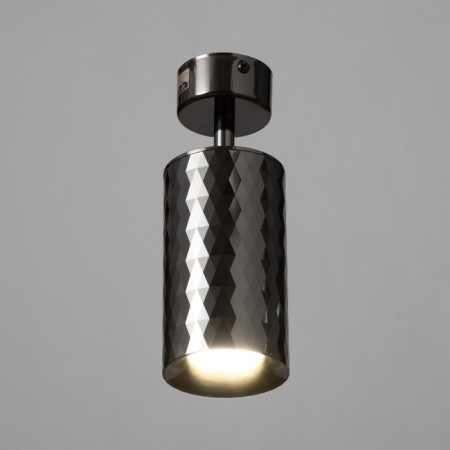 Andri's spot GU10 black chrome 7.5x7.5x20 cm-1