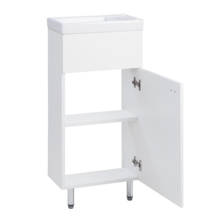 Furniture set: Tumba "Vega 40" + shell "Yenisei-40", 22 x 42.5 x 85 cm-1