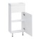 Furniture set: Tumba "Vega 40" + shell "Yenisei-40", 22 x 42.5 x 85 cm