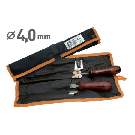 Set of sharpening Rezer 03.009.00001, for circuits, d = 4 mm, chain link 1.1-1.3 mm