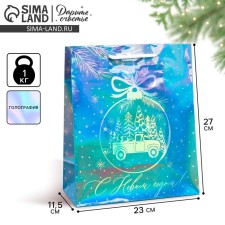 Holographic package 