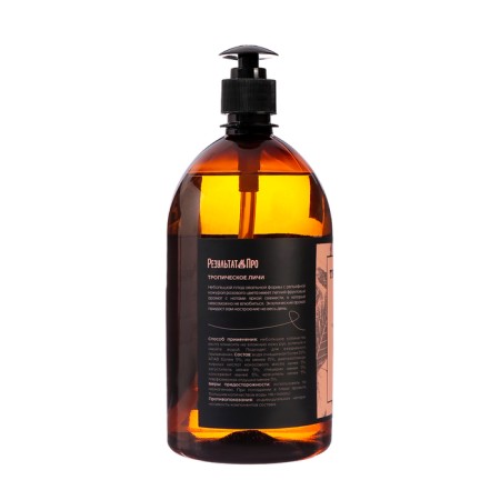 Cream-soap liquid "result. Pro" Tropical faces, 1000 ml-1