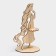 Wooden napkin "Rapunzel", 25 × 15 × 13 cm
