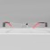 Ready glasses GA0524 (color: C2 pink; diopter: + 1; tint: no)