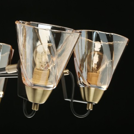 Hamburg chandelier, size 64x30x64 cm, 200W 5XE14-5