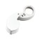 Folding magnifier with backlight VEBER 21011, 40X, diameter 25 mm, in case