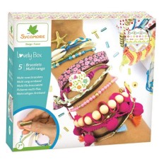 Набор для создания украшений Sycomore Lovely box «Многорядные браслеты»