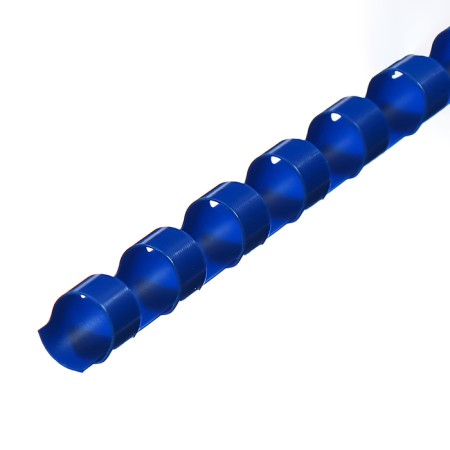 Springs of d/binding plastic d = 08mm 100pcs, (sewing 21-40l), Sinia, OfficePace-4