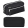 School Penal on the zipper Calligrata, 3 departments, black