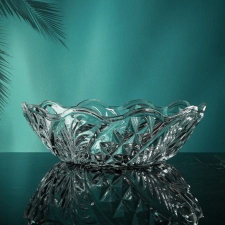 Glass salad "Toyo", 2.5 l, Iran
